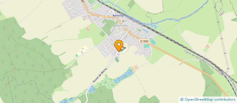 localisation de l'entreprise 515 344 232  à REMILLY