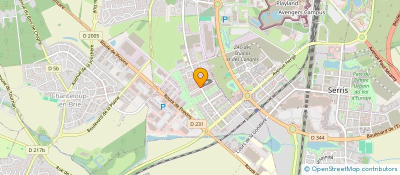 localisation de l'entreprise 515 344 943   MARINES