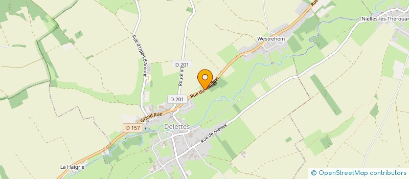 localisation de l'entreprise 515 345 569   DELETTES