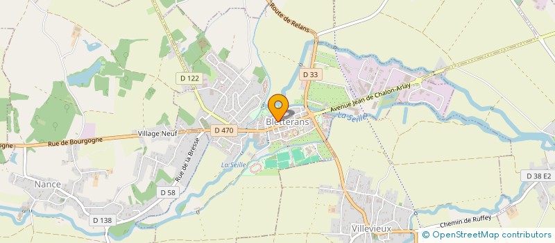 localisation de l'entreprise 515 350 049  à LOUHANS