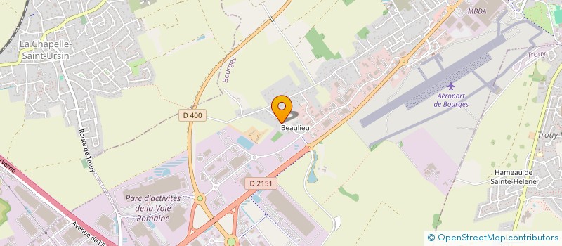 localisation de l'entreprise 515 351 559   BOURGES