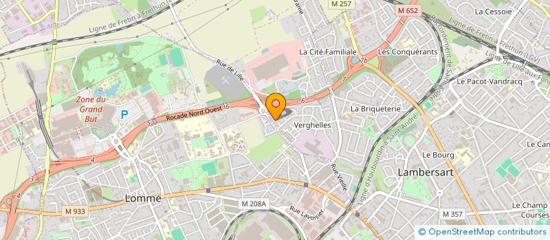 localisation de l'entreprise 515 351 583  à LAMBERSART