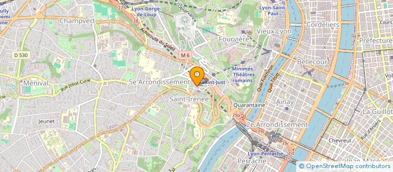 localisation de l'entreprise 515 351 864   LAMBESC