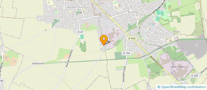 localisation de l'entreprise 515 354 686   SARREGUEMINES