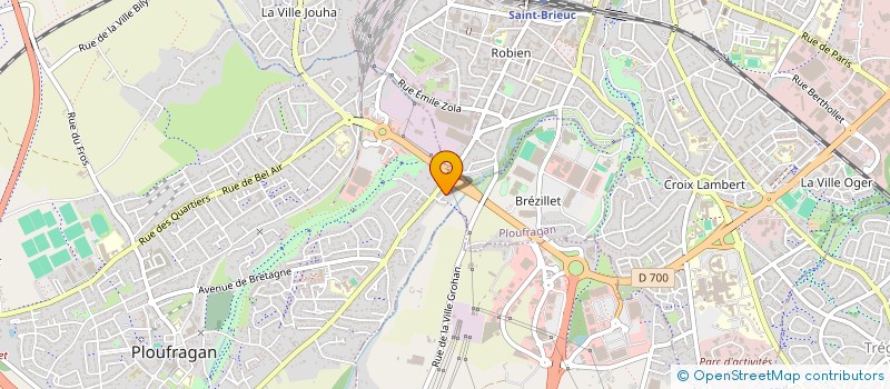 localisation de l'entreprise 515 360 857   PLOUFRAGAN