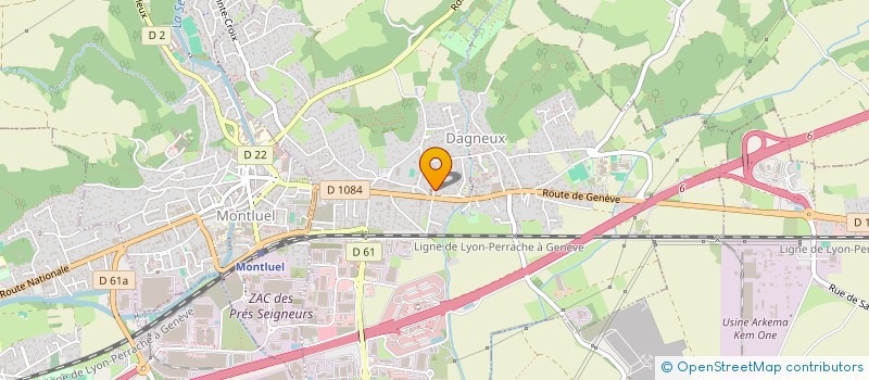 localisation de l'entreprise 515 363 281 à AMBERIEU-EN-BUGEY