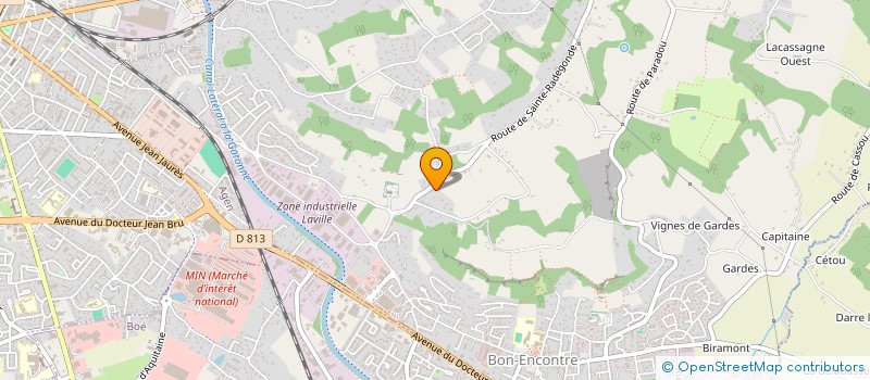 localisation de l'entreprise 515 364 412   BON-ENCONTRE