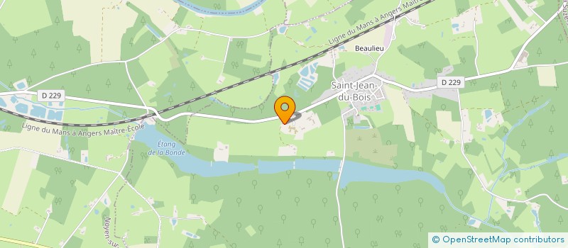 localisation de l'entreprise 515 366 193   NOYEN-SUR-SARTHE