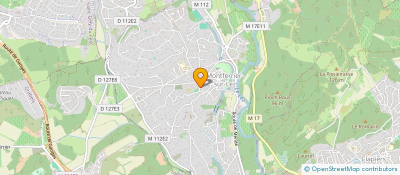 localisation de l'entreprise 515 369 767   MONTFERRIER-SUR-LEZ