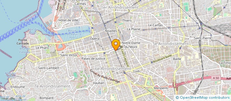localisation de l'entreprise 515 371 805 à MARSEILLE
