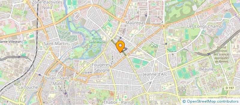 localisation de l'entreprise 515 375 731   BETTON