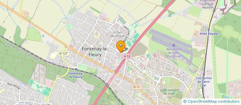 localisation de l'entreprise 515 379 527  à FONTENAY-LE-FLEURY