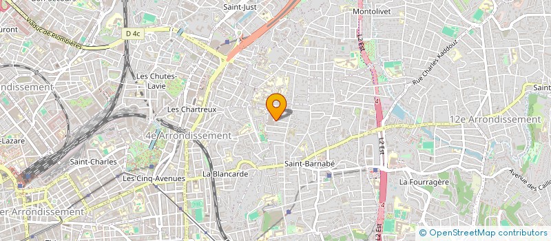 localisation de l'entreprise 515 393 353 à MARSEILLE
