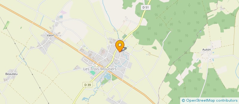 localisation de l'entreprise 515 400 737   BASSES