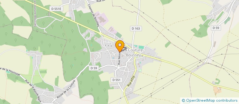 localisation de l'entreprise 515 403 590   COUDRES