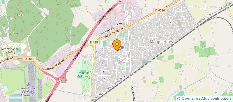 localisation de l'entreprise 517 392 221   NIMES