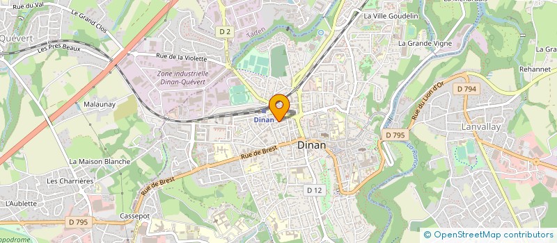 localisation de l'entreprise 517 394 219  à AURAY