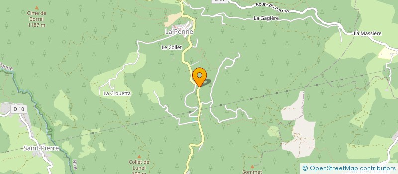 localisation de l'entreprise 517 400 420   CASTELLET-LES-SAUSSES