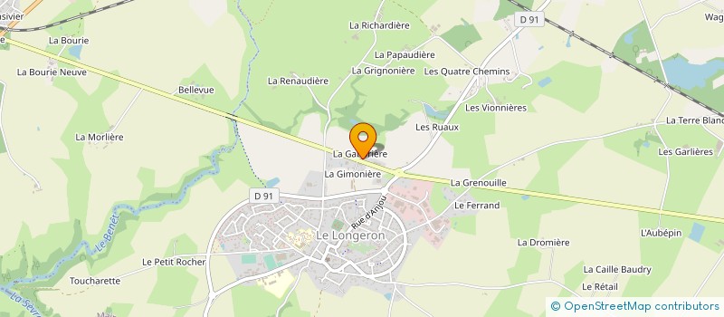 localisation de l'entreprise 517 404 042 à SEVREMOINE