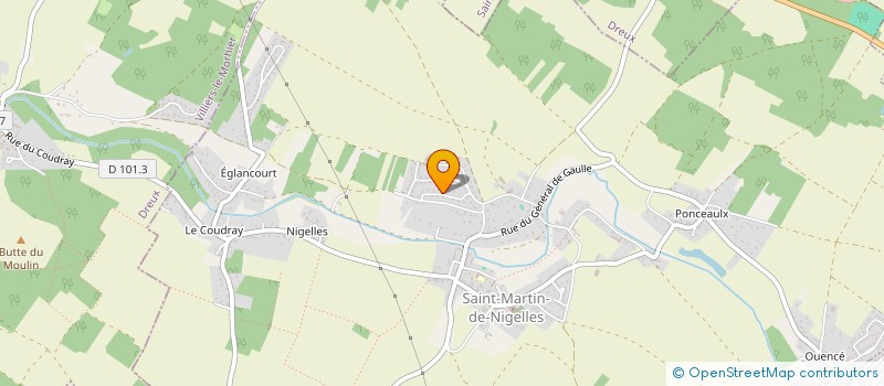 localisation de l'entreprise 517 407 813 à VERNOUILLET