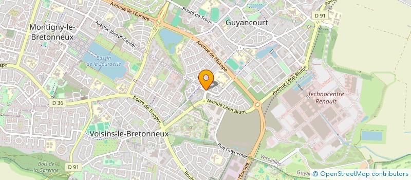 localisation de l'entreprise 517 431 268   HARDRICOURT