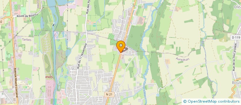 localisation de l'entreprise 517 433 397   ORLEIX