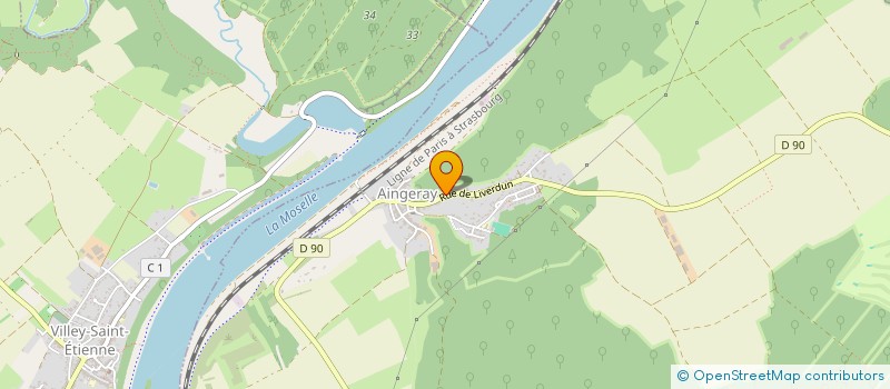 localisation de l'entreprise 517 440 244   AINGERAY