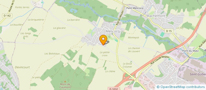 localisation de l'entreprise 517 441 051 à CASTELNAU-DURBAN