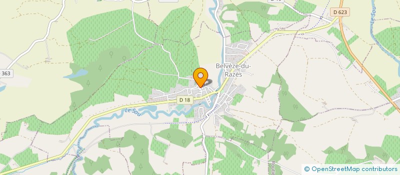 localisation de l'entreprise 517 448 106 à LAUTREC