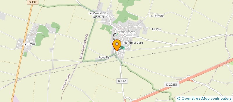 localisation de l'entreprise 517 450 722   LONGEVES