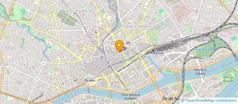 localisation de l'entreprise 517 452 314 à NANTES