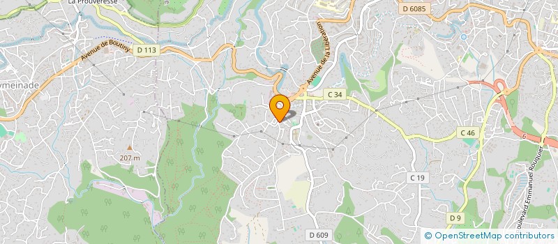 localisation de l'entreprise 517 459 392   GRASSE