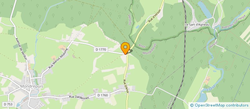 localisation de l'entreprise 517 461 299   LA BASSEE