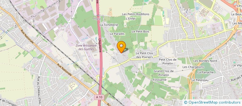 localisation de l'entreprise 517 461 588   INGRE