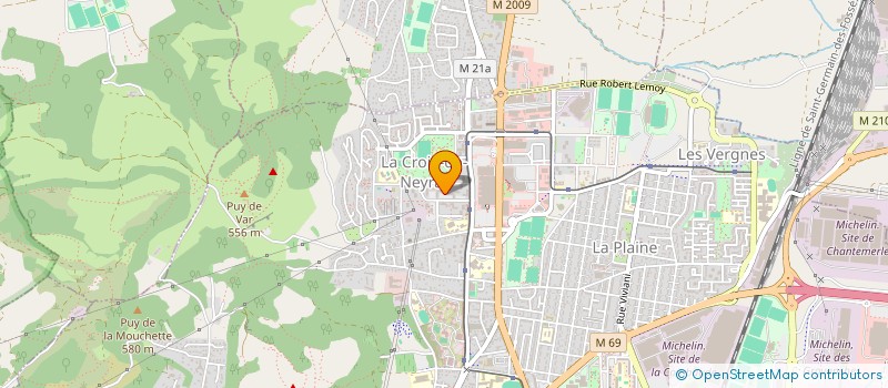 localisation de l'entreprise 517 462 776   CLERMONT-FERRAND