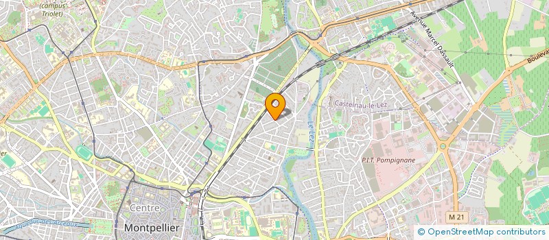 localisation de l'entreprise 517 463 808   ESTAMPES