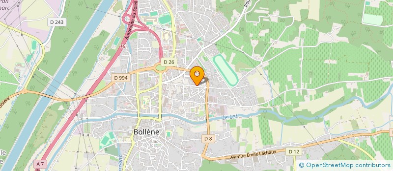 localisation de l'entreprise 517 466 751   BOLLENE