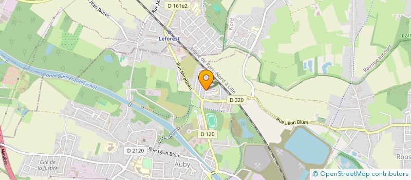 localisation de l'entreprise 517 468 344   LES ORMES