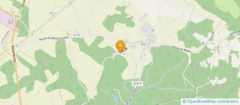 localisation de l'entreprise 517 469 557   ITXASSOU