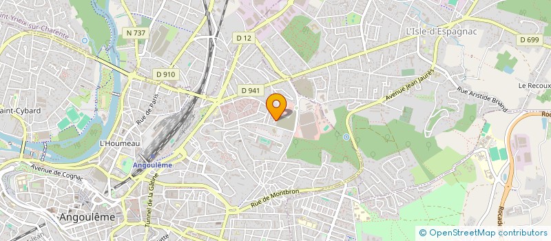 localisation de l'entreprise 517 471 199 à FOUQUEBRUNE