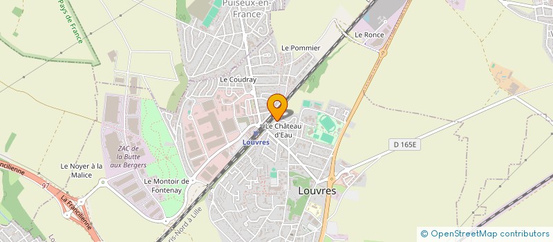 localisation de l'entreprise 517 474 821 à LOUVRES
