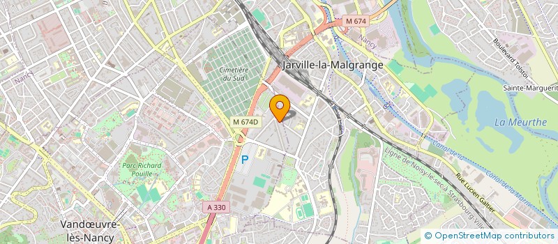 localisation de l'entreprise 517 476 602   HAROUE