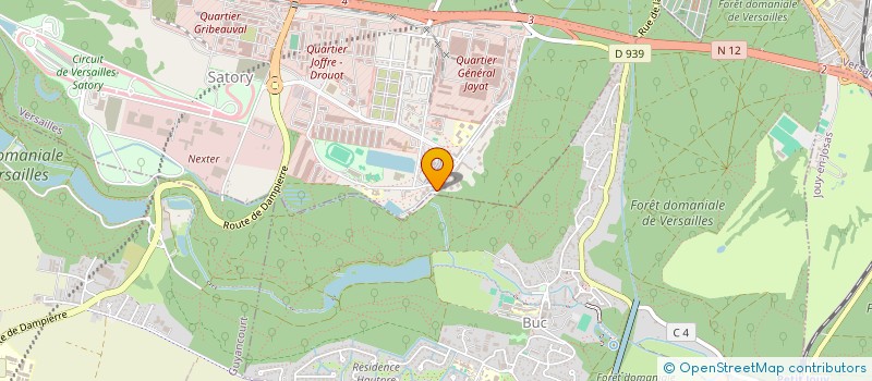 localisation de l'entreprise 517 479 820   GARDONNE