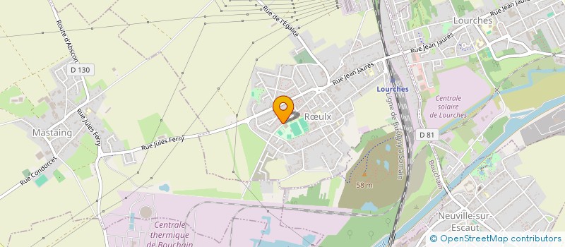 localisation de l'entreprise 517 486 833  à MARSEILLAN