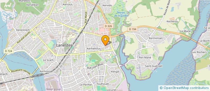 localisation de l'entreprise 517 487 336   LOCMIQUELIC