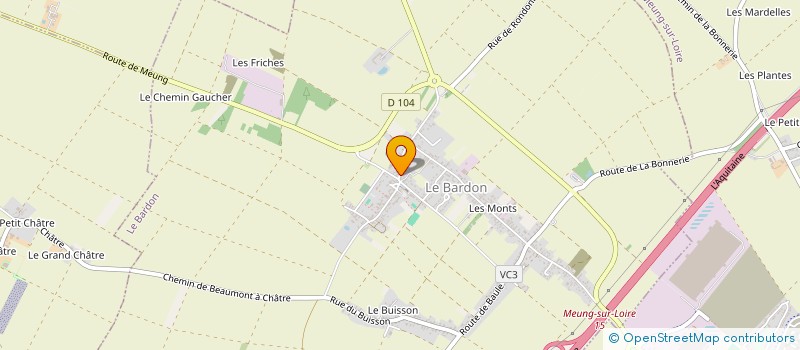 localisation de l'entreprise 517 487 658   TUFFALUN