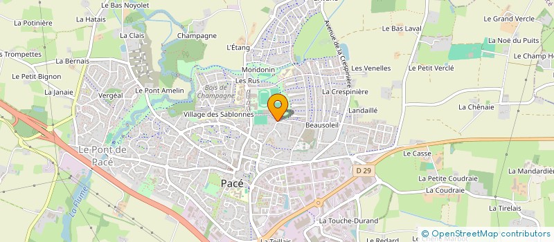 localisation de l'entreprise 517 489 647   ROMILLE