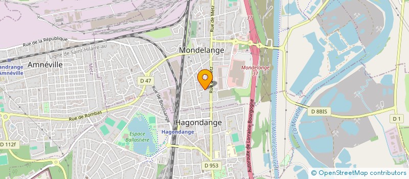 localisation de l'entreprise 517 491 585   MONDELANGE