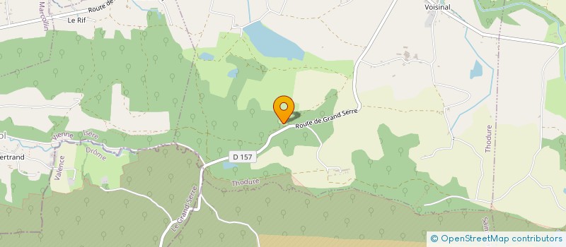 localisation de l'entreprise 517 493 110   CENON