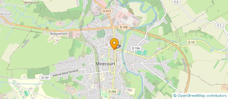 localisation de l'entreprise 517 496 626   NANCY